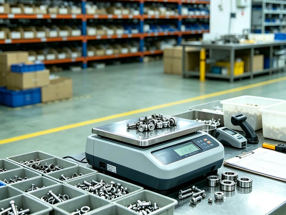 bench scale load cell