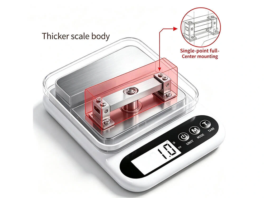 kitchen scale load cell