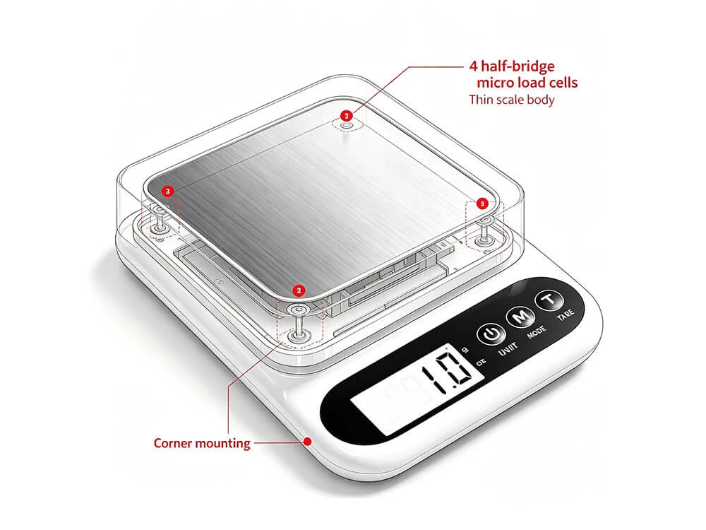 kitchen scale load cell